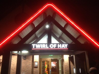 Chestertourist.com - Twirl of Hay Boughton Chester Menu Page Three from Outside